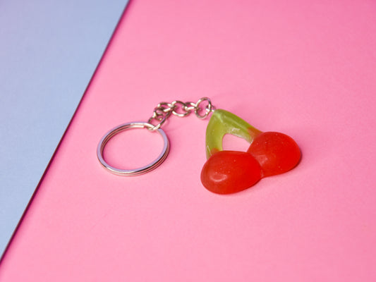 Kersen snoep sleutelhanger