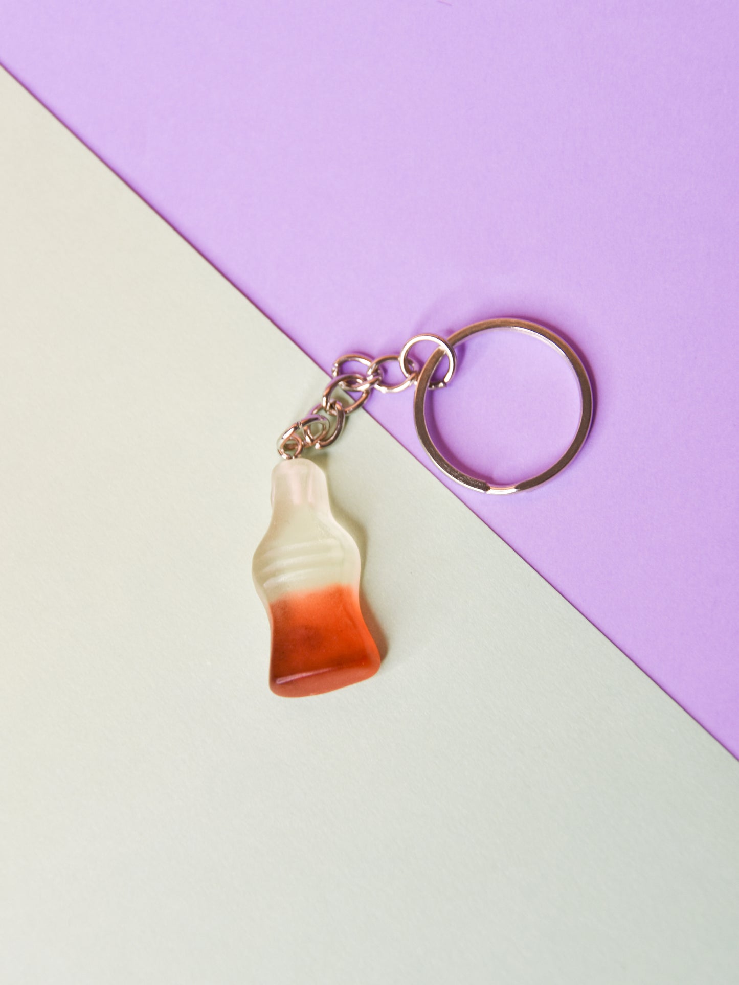 Cola snoep sleutelhanger