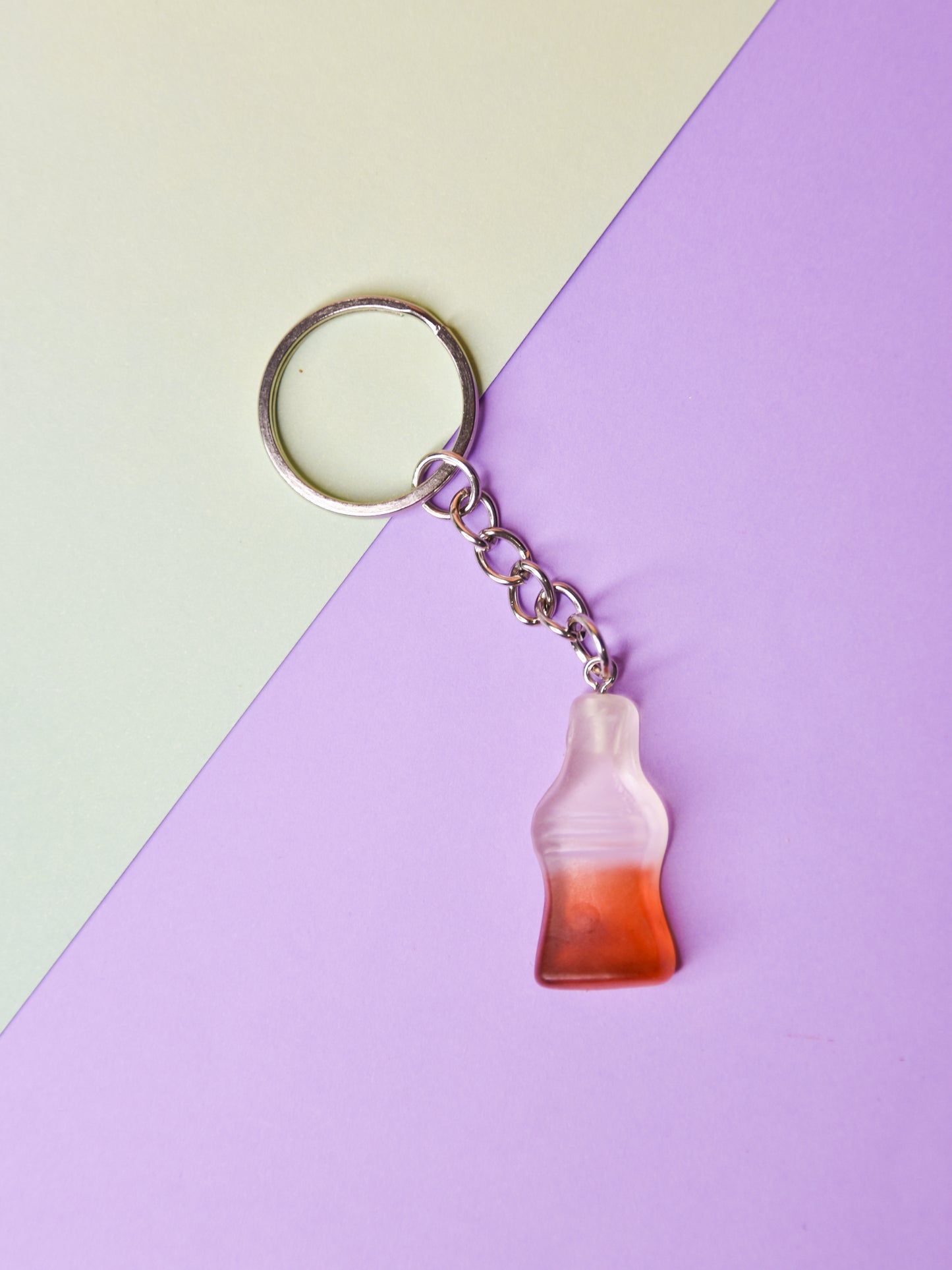 Cola snoep sleutelhanger