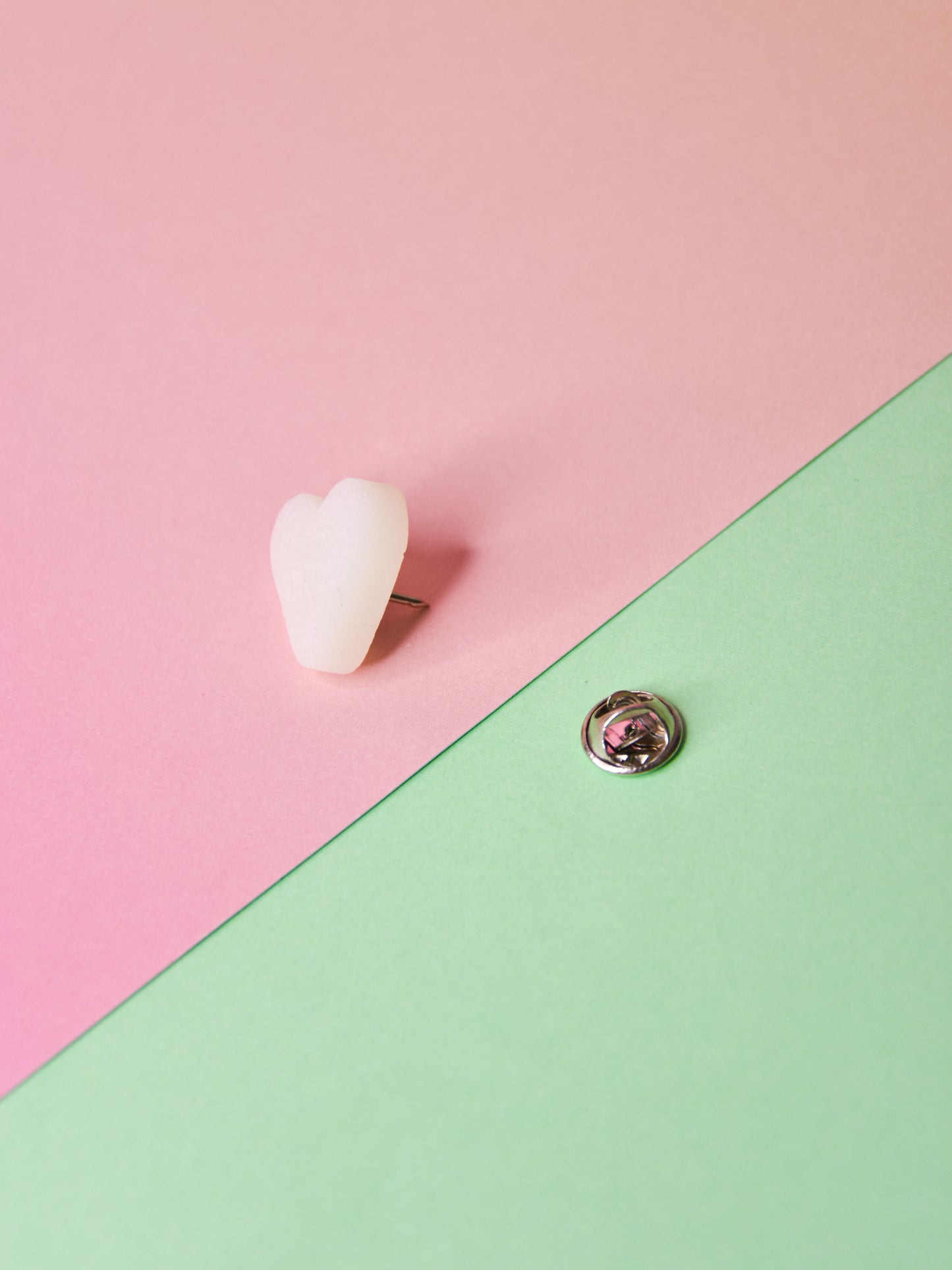 Hartjes snoep broche