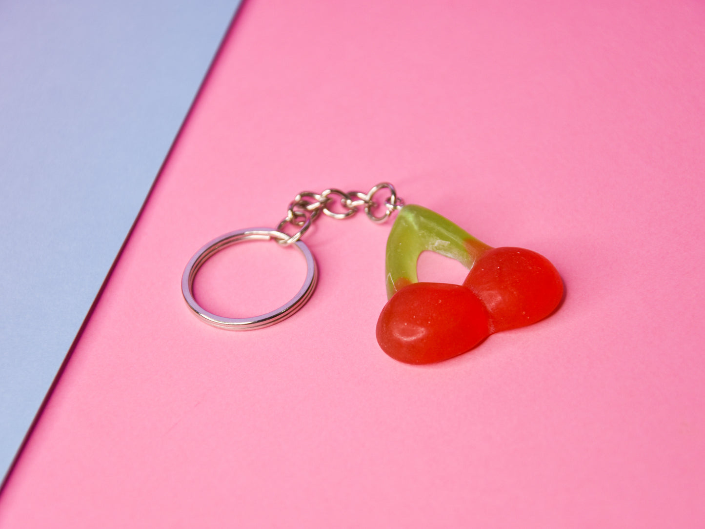 Kersen snoep sleutelhanger