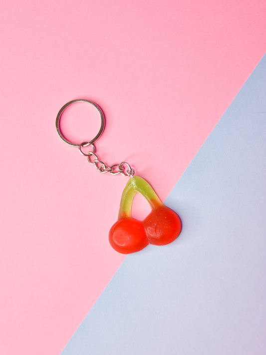 Kersen snoep sleutelhanger